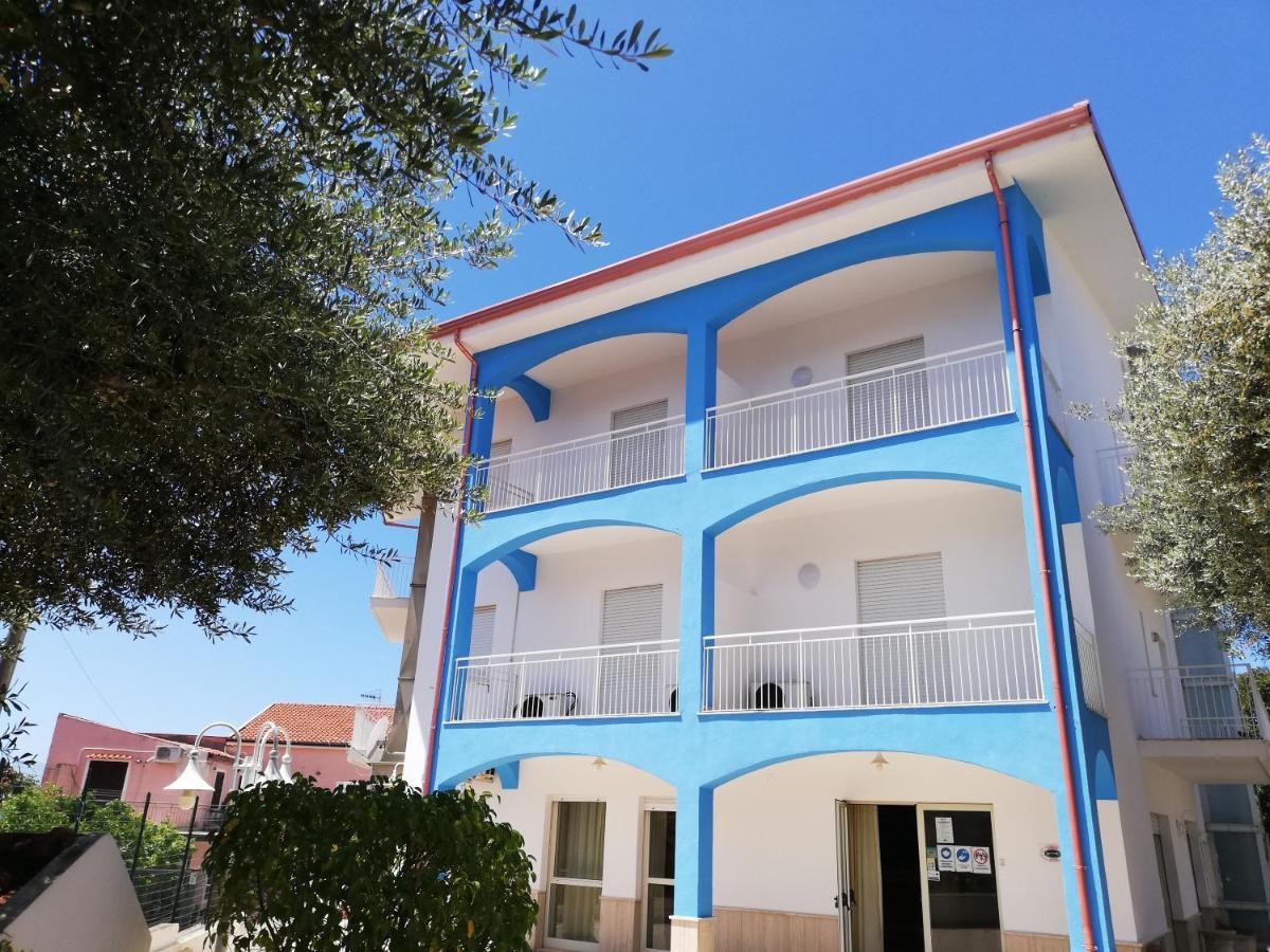 Hotel Parthenius Cirella Di Diamante Экстерьер фото
