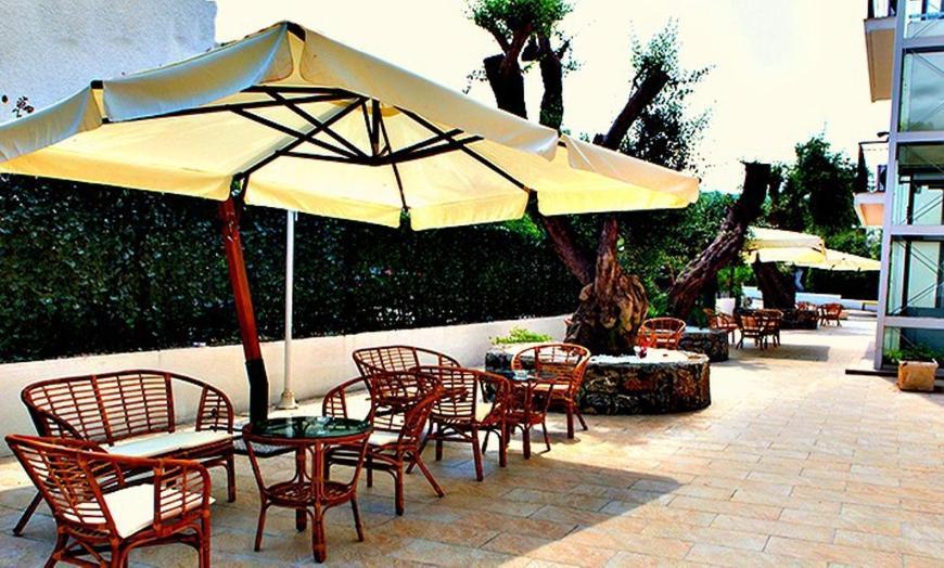 Hotel Parthenius Cirella Di Diamante Экстерьер фото