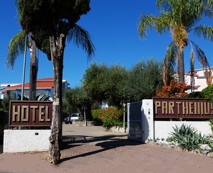 Hotel Parthenius Cirella Di Diamante Экстерьер фото
