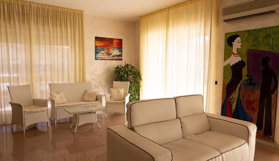 Hotel Parthenius Cirella Di Diamante Экстерьер фото