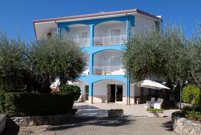 Hotel Parthenius Cirella Di Diamante Экстерьер фото