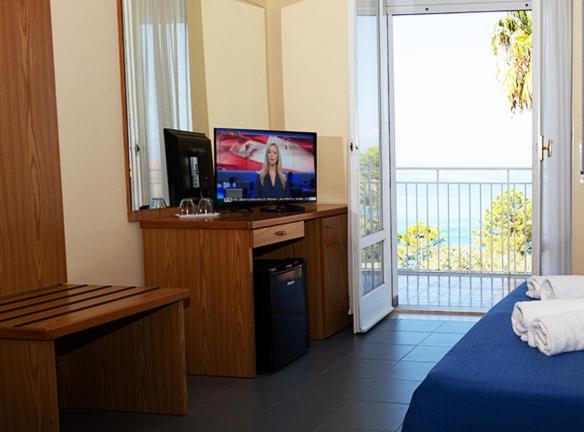 Hotel Parthenius Cirella Di Diamante Экстерьер фото
